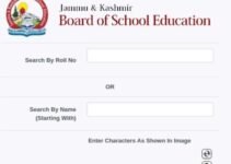 JKBose Class 10 results declared! Click here to check result