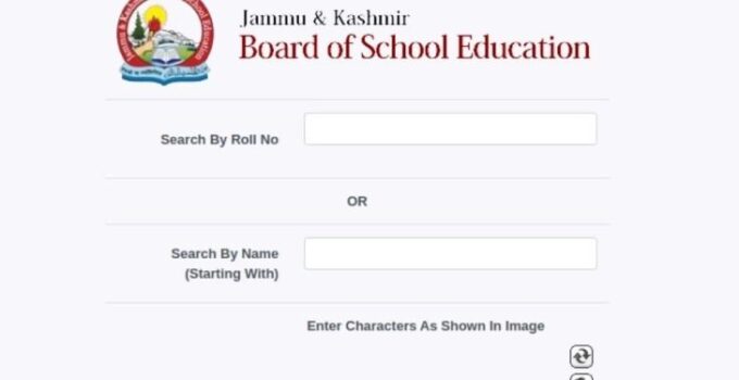 JKBOSE 12th Result 2022 Search By Name min 750x375 1 JKBose Class 10 results declared! Click here to check result
