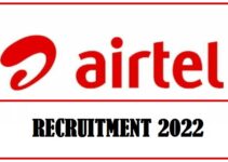 Bharti Airtel Recruitment 2022 Apply Online Cluster Manager Job vacancy