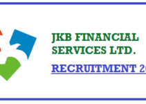 JKB Financial Services Recruitment for Deputy Senior Executive Post