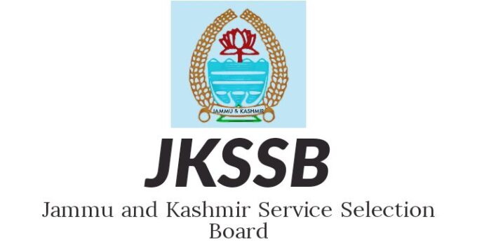 JKSSB JKSSB Various Vacancy 2023 Online Form