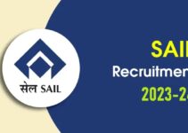 Steel Authority of India Recruitment 2024