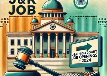 New Job Opportunities: Apply for Junior Assistant, Steno-Typist, System Officer, and System Assistant Positions in the J&K Judiciary