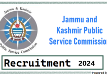 JKPSC Job Opportunity: Lecturer Posts in the School Education Department, J&K