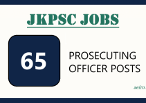 JKPSC Recruitment 2025: Prosecuting Officer (G) – 65 Posts JKPSC Recruitment 2025: Prosecuting Officer (G) – 65 Posts